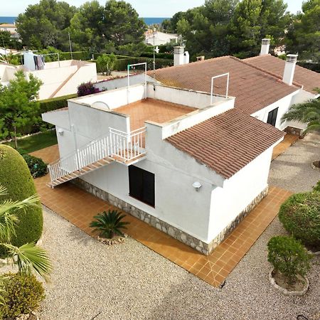Exclusiva Villa Con Piscina Calafat Exterior photo