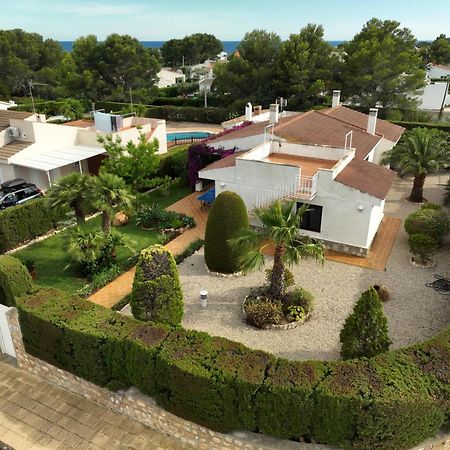 Exclusiva Villa Con Piscina Calafat Exterior photo