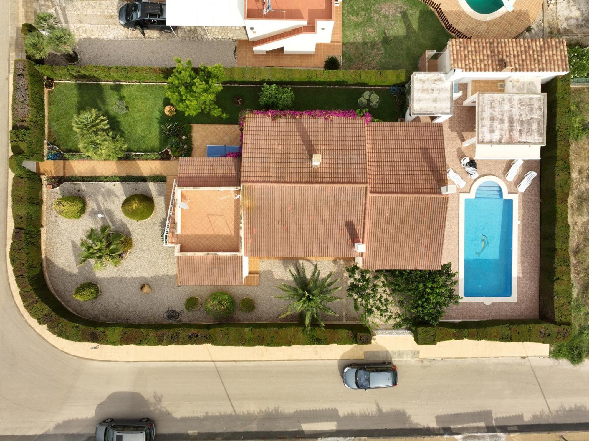 Exclusiva Villa Con Piscina Calafat Exterior photo