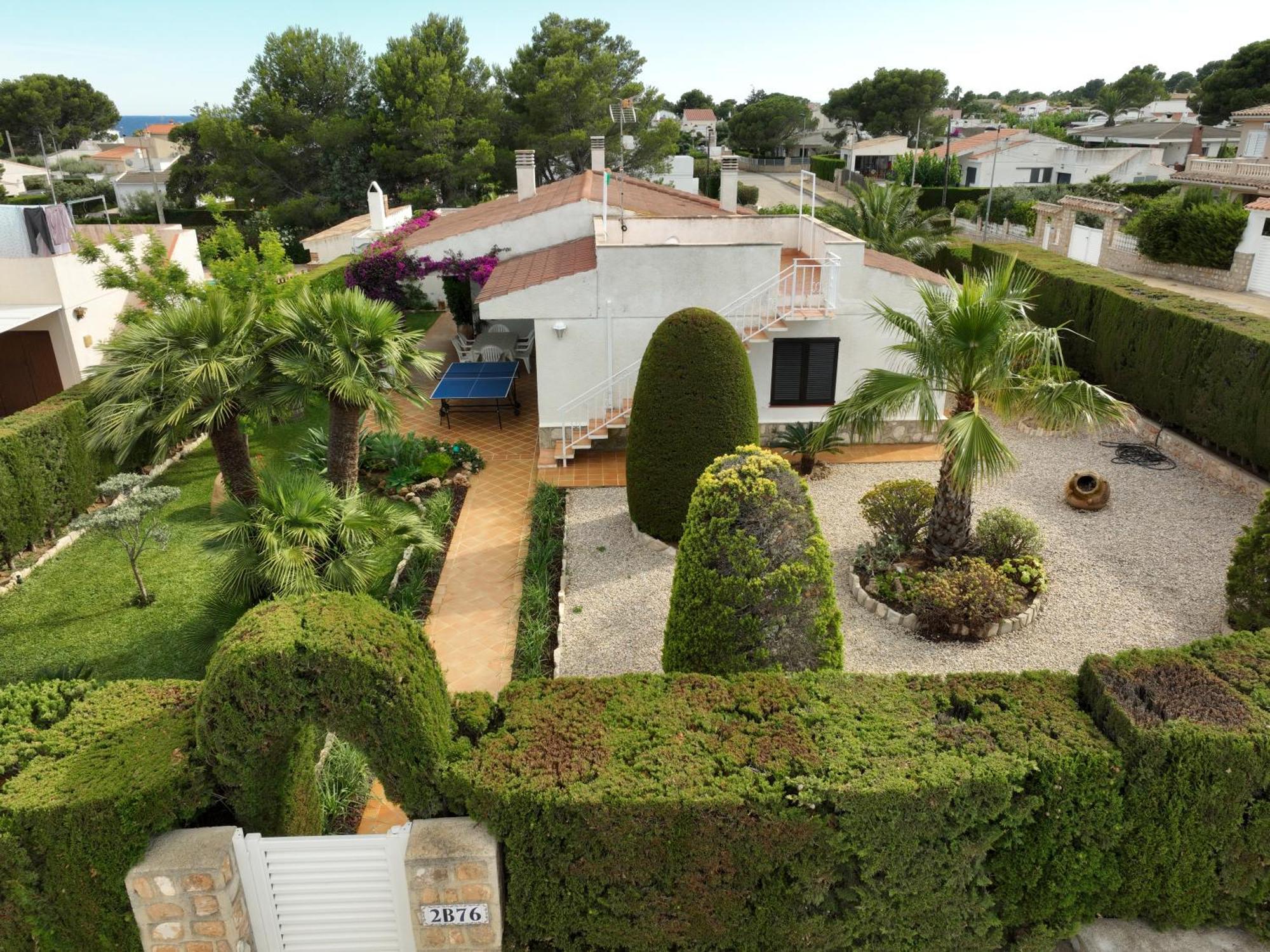 Exclusiva Villa Con Piscina Calafat Exterior photo