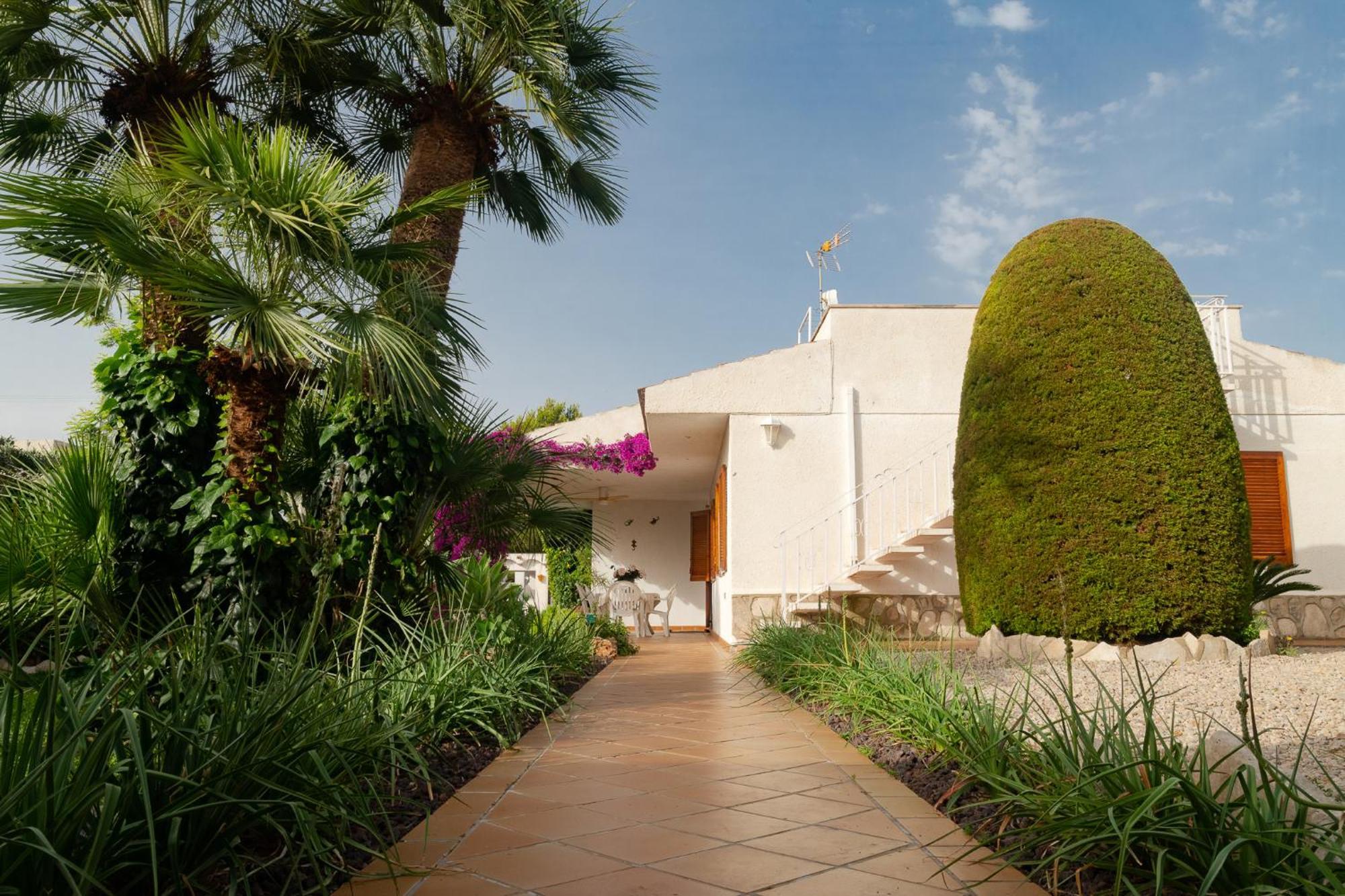 Exclusiva Villa Con Piscina Calafat Exterior photo