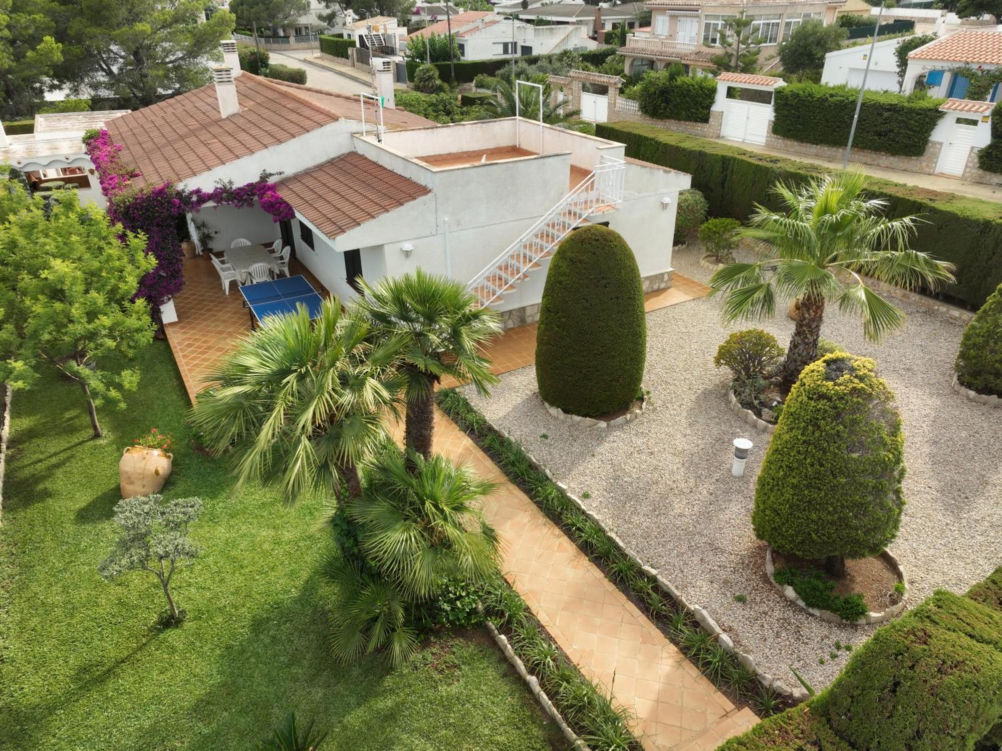 Exclusiva Villa Con Piscina Calafat Exterior photo