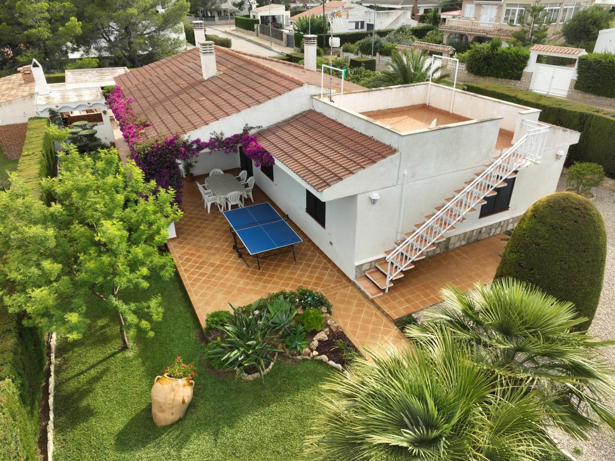 Exclusiva Villa Con Piscina Calafat Exterior photo
